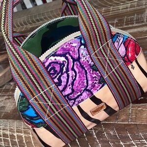 Colorful Floral Women's Bag